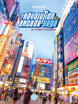 cover image of La révolution arcade de SEGA